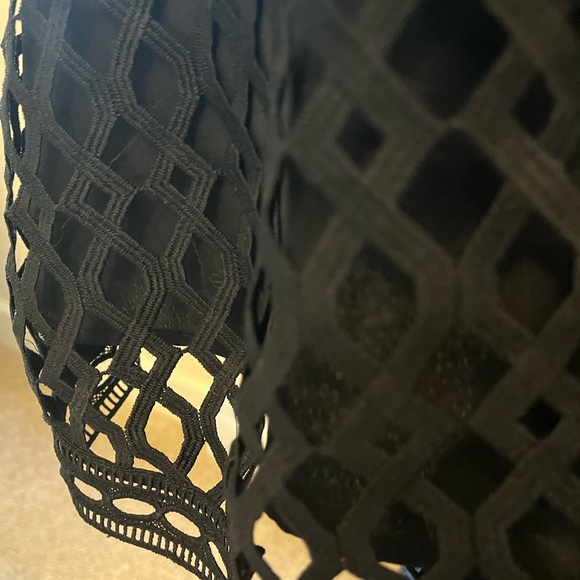 Black occasion dress. Size 6 - Picture 4 of 7